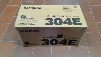 Produktbild von Samsung MLT-D304E, 40000 Seiten, Schwarz, 1 Stück(e)