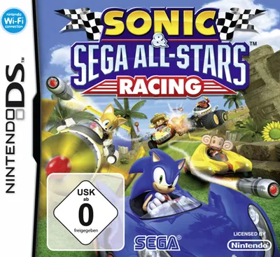 Produktbild von SONIC & SEGA All-Stars Racing