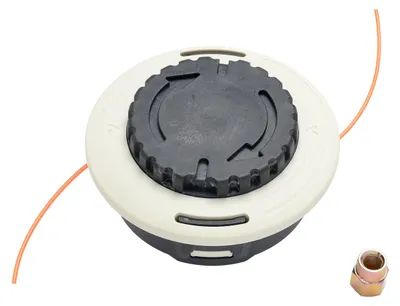 Produktbild von Fadenkopf EasyLoad M10x1,0LW + M12x1,5LW für Stihl FR410, FR450, FR460, FR480