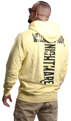 Produktbild von Yakuza Herren Welcome Kapuzenpullover, Pale Banana, XXL