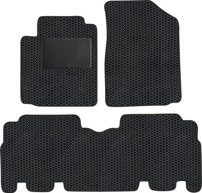 Image de TO018_EVA_POD - Jeu complet de tapis de sol en EVA, compatible avec le Toyota Land Cruiser 80 de 1990 à 1997 (avec renfort supplémentaire)