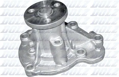 Produktbild von DOLZ Kühlmittelpumpe Wasserpumpe für NISSAN MICRA III (K12) N114