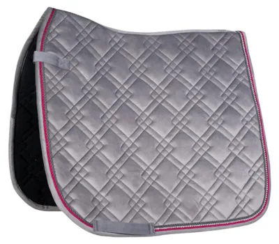 Obrázok produktu pre HKM podsedlo Berry, farba: tmavosivá, veľkosť: poník, univerzálne