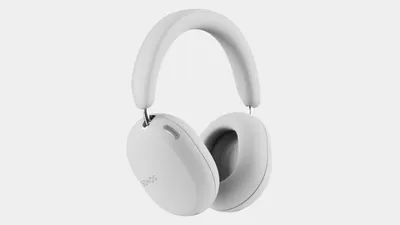 Productafbeelding van Sonos ACE ULTRA, bekabeld en draadloos, geschikt voor gesprekken/muziek, 322 g, hoofdtelefoon met microfoon, wit