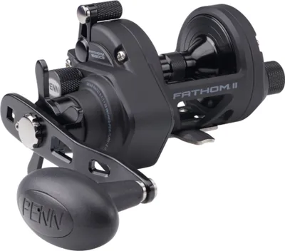 Produktbild von Penn Fathom II Star Drag Casting Special 15 - Baitcaster Multirolle