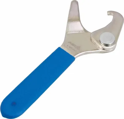 Immagine prodotto di Chiave universale per la regolazione degli ammortizzatori per moto, chiave inglese, mascella-ganascia uncinata regolabile 35–75 mm