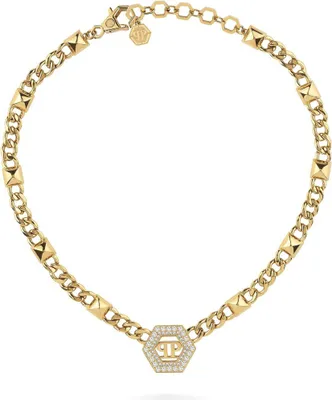 Produktbild von Philipp Plein - PJREA06NU - Halskette - Damen - LEGACY - 40cm