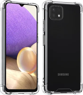 Produktbild von Samsung Galaxy A22 TPU Backcover - Transparent - Antishock