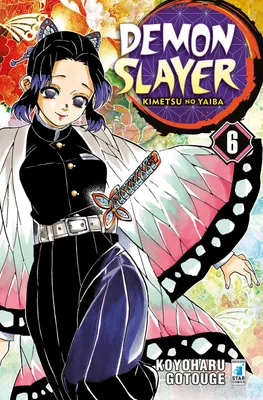 Produktbild von Demon slayer. Kimetsu no yaiba. Vol. 6