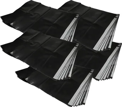Produktbild von vhbw 50x Entsorgungsbeutel kompatibel mit Bosch GAS 1200 L, 55 M AFC Professional, 35 L AFC, 35 M AFC, 35 L SFC+ Staubsauger - 37,5cm x 26cm Schwarz