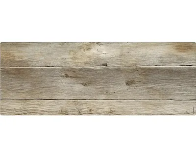 Produktbild von mySPOTTI Badrückwand aqua Holz 120x45 cm