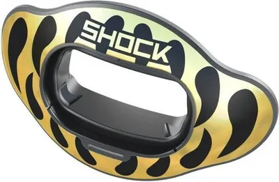Produktbild von Shock Doctor Shield Color GoldFang American Football Artikel