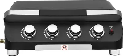 Obrázek produktu pro Plynový gril COOKING BOX PALMA, 4 hořáky, 10 kW, 69 × 51 × 35 cm, varná plocha 62 × 35 cm, černý