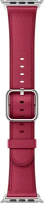 Produktbild von Apple Watch SE 2022 - 44 mm, Watch SE 2023 - 44 mm, Watch Ultra - 49 mm, Watch Ultra 2 - 49 mm, Watch 44 mm, Watch 45 mm, Watch 42 mm, Watch 9 - 45 mm, Watch 8 - 45 mm Band: Leather Band Modern Buckle