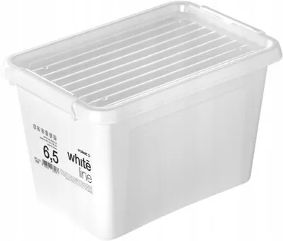 Produktbild von MOXOM Kunststoffbehälter Organizer Box mit Deckel 6,5L
