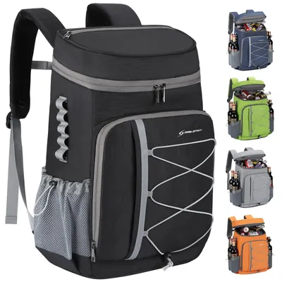 Produktbild von Isolierter Kühlrucksack mit auslaufsicherem Innenraum