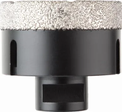 Image de Scie trépan diamant Ø 68 à sec DIAGER avec emmanchement M14 pour meuleuse - 440CD068