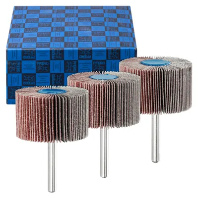 Produktbild von PFERD Mounted flap wheel set, PFERD, 30 mm