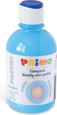Produktbild von Primo 2002BRP300550, Blau, Plakatfarbe, Flüssigkeit, 300 ml, 1 Stück(e)