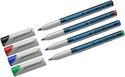 Produktbild von Universalmarker Maxx 225 non-permanent M 4er Packung mit 40 Stück