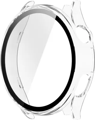 Immagine prodotto di INF Custodia Protettiva PC con Vetro Temperato per Xiaomi Watch 5 - Copertura Completa Trasparente