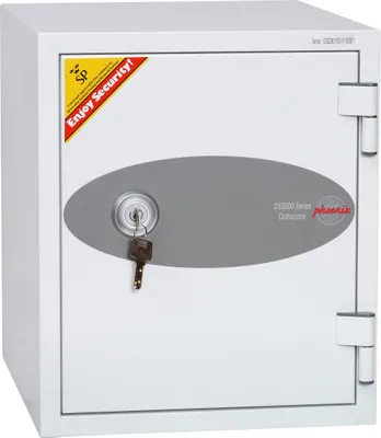 Produktbild von Phoenix Datacare DS2001K Größe 1 Datentresor mit Schlüsselschloss