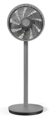 Immagine prodotto di Ventilatore da piedistallo Duux Whisper Essence Silenzioso - Con timer, 7 impostazioni di velocità e motore DC - Grigio