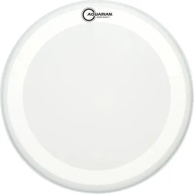 Zdjęcie produktu dla Aquarian TCSKII20 Super Kick 2 Texture Coated White 20" Naciąg na Bęben