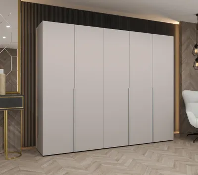 Obrázok produktu pre Šatníková skriňa 250 cm BETULA - kašmírová