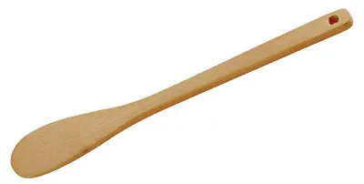 Image de Utensili Cucina Paderno Holzschaber 40 cm Naturholz 42907-04