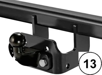 Produktbild von ACPS-ORIS 300-022 Anhängerkupplung 3500kg Max für FORD Transit Mk7 Pritsche / Fahrgestell (V363, FED, FFD)