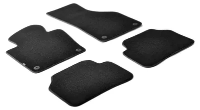 Produktbild von LAMPA Fußmatten Set Autoteppiche für VW Passat Variant (3C5) Vorne+Hinten