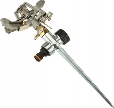 Produktbild von Gartenbewässerung Pulsierender FEINZ Sprinkler Robust Und Effizient Ideal Für Jeden Garten Metall