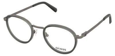 Produktbild von Guess GU50324 096 shiny dark green 49/21/145 Herren Brillen