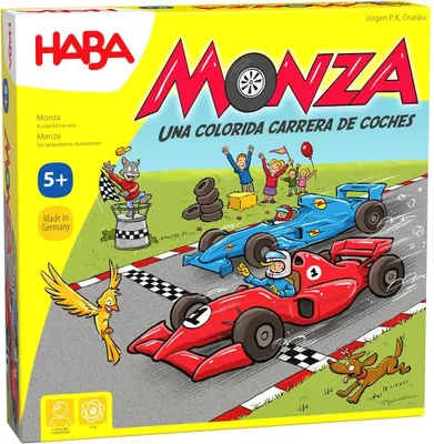 Produktbild von Haba Monza Brettspiel Mehrfarbig  Kinder Mehrfarbig One Size
