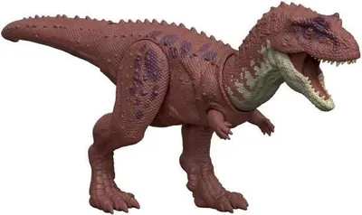 Image de Figurine Articulée Dinosaure Jurassic World Aucasaurus Rugissement Féroce, Son, 32,5 cm