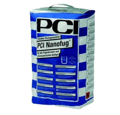 Produktbild von PCI Nanofug variabler Flexfugenmörtel 15 kg-Sack Nr. 31 zementgrau