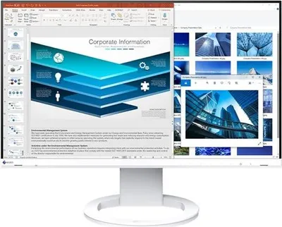 Zdjęcie produktu dla EIZO FlexScan EV2480-WT - Monitor LED - 60,5 cm (23,8")