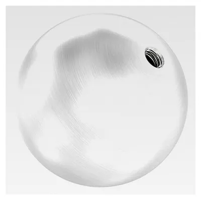 Produktbild von Hohlkugel mit einem Durchmesser von 60 mm und Gewinde M8 aus V2A