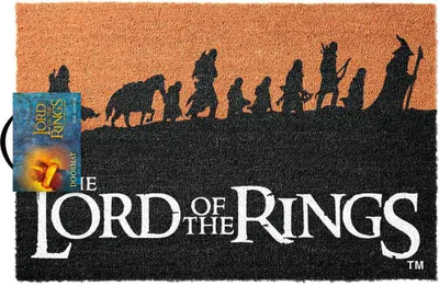 Produktbild von Fußmatte Kokos - Türmatte Kokos - Lord of the Rings