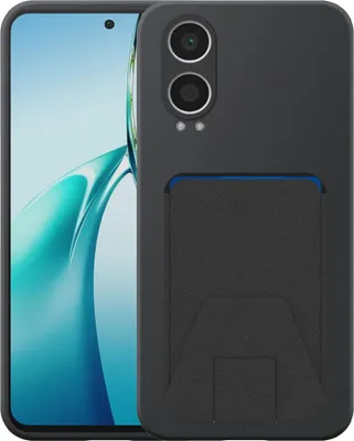 Obrázek produktu pro Vhodné pro OnePlus Nord CE 4 Lite Pouzdro na telefon s nastavitelným koženým krytem - Flexibilní zadní kryt Pouzdro ze silikonu TPU s nastavitelným koženým krytem - černé - Smartphonics