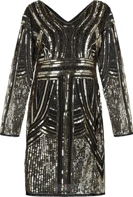 Image de Manteau NAEMI pour femme - doré, XS/S