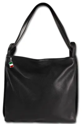 Produktbild von Florence Leder schwarz Tasche Cityrucksack Damen D3OTM108S