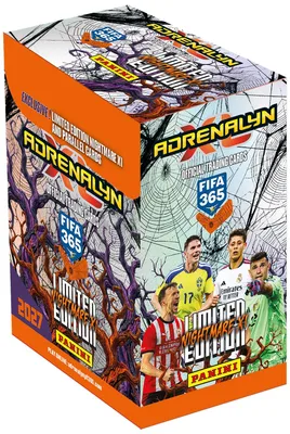 Immagine prodotto di FIFA 365 Adrenalyn XL 2027: Scatola "Nightmare XI" con 10 carte collezionabili