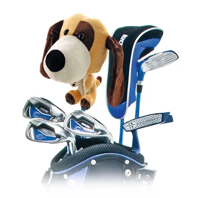 Produktbild von Longridge Golf Headcover Hund braun Plüsch Schlägerschutz