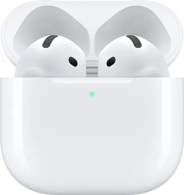 Produktbild von Apple AirPods (4th generation) AirPods 4 Kopfhörer Kabellos im Ohr Anrufe/Musik/Sport/Alltag Bluetooth Weiß