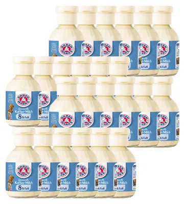 Immagine prodotto di Bären Marke Kaffeetraum latte condensato caffè latte 8% di grassi 160ml confezione da 24 pezzi