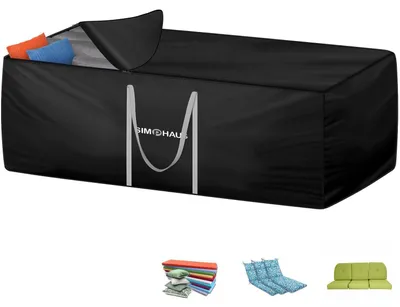 Produktbild von Auflagentasche XL 200x80x60cm 420D Oxford UV-beständig mit Tragegriff