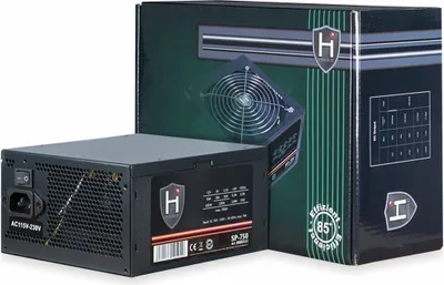 Produktbild von 750W Inter-Tech HIPOWER SP-750