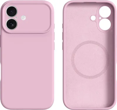 Produktbild von iPhone 17 Hülle - Coverup Colour TPU Back Cover - MagSafe-kompatibel - Rosa